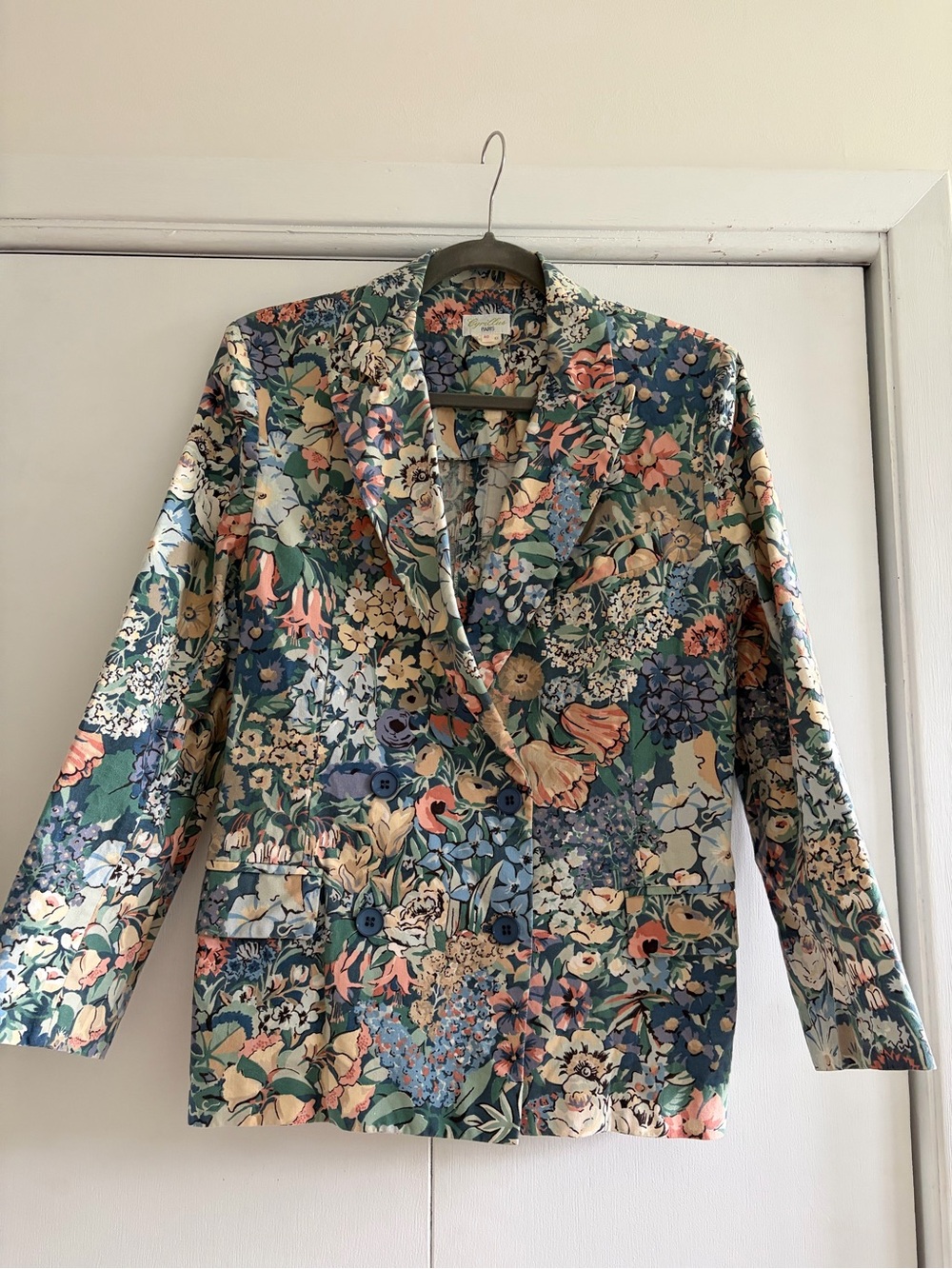 Vintage Cyrillus French Blazer